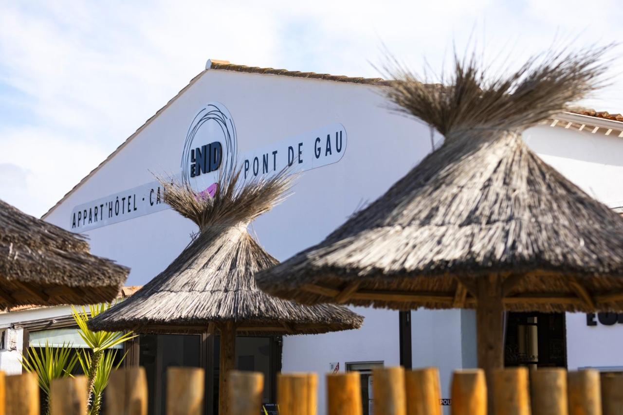Logis Le Nid Du Pont De Gau Aparthotel Saintes-Maries-de-la-Mer Kültér fotó