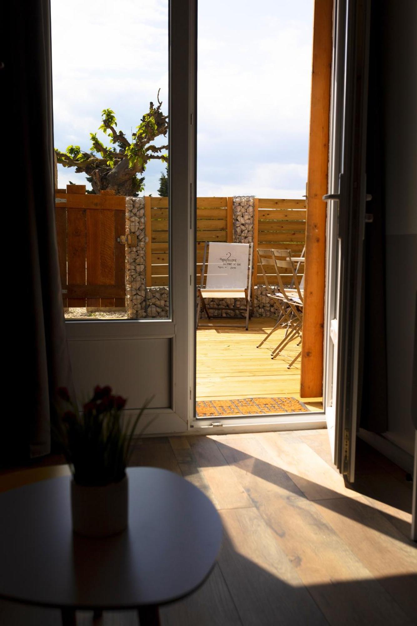 Logis Le Nid Du Pont De Gau Aparthotel Saintes-Maries-de-la-Mer Szoba fotó