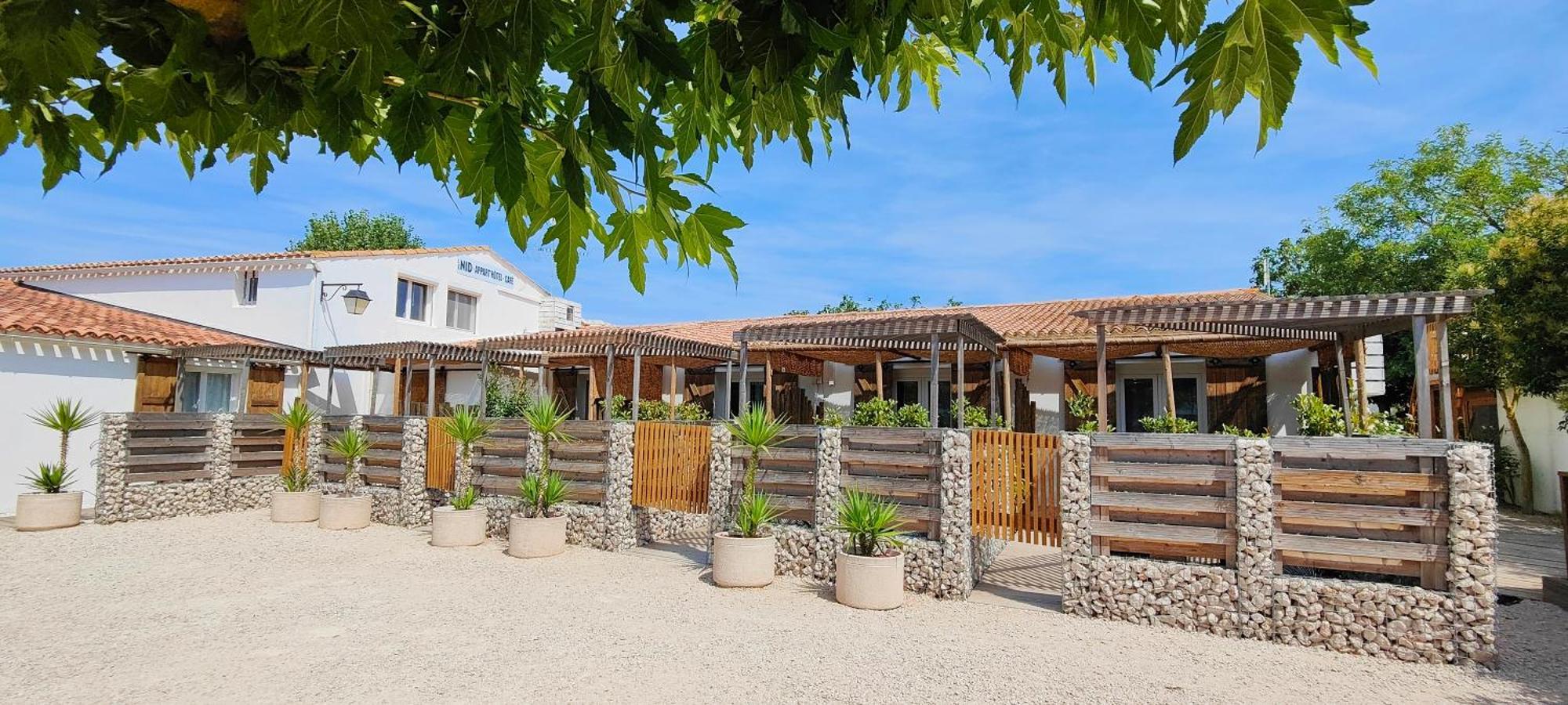 Logis Le Nid Du Pont De Gau Aparthotel Saintes-Maries-de-la-Mer Kültér fotó