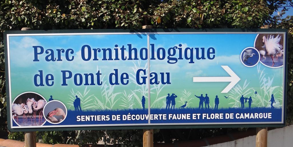 Logis Le Nid Du Pont De Gau Aparthotel Saintes-Maries-de-la-Mer Kültér fotó